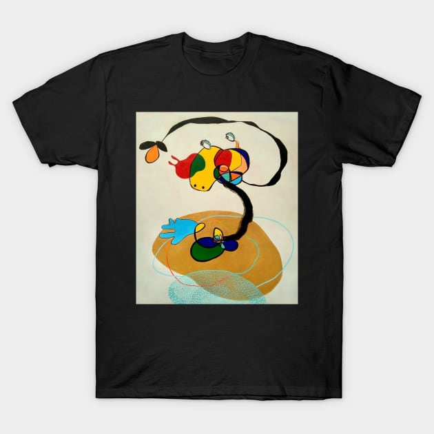 Pause Acrylic on canvas T-Shirt by Filterartgallery